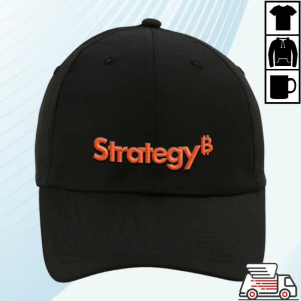 Strategy Store Merch Strategy Baseball Hat
