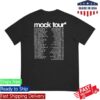 kenny Rehash Merch Store Mock Tour Shirta