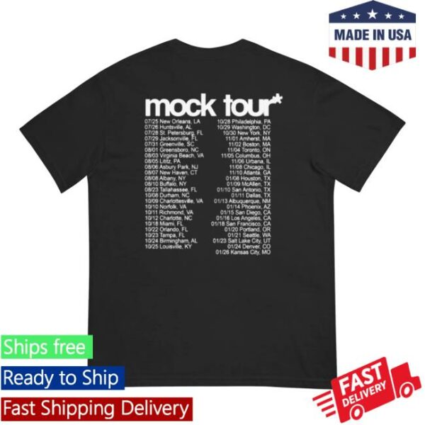 Rehash Merch Store Mock Tour Shirt