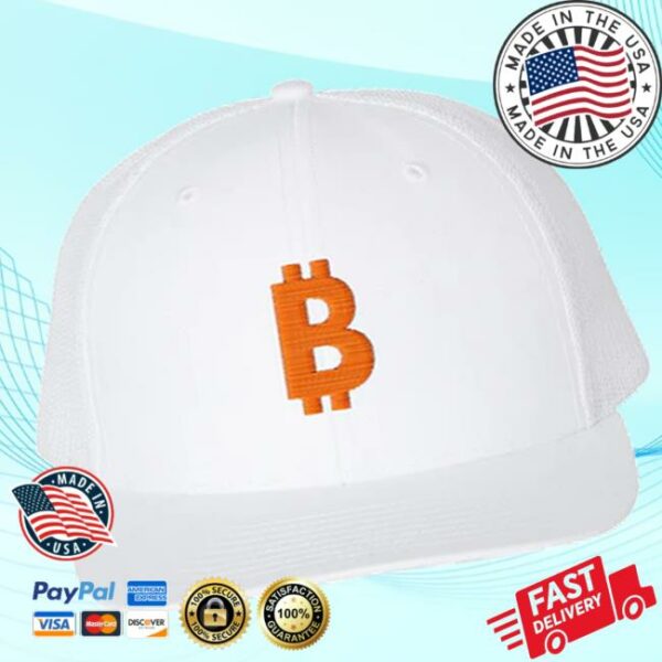 Strategy Store Merch Trucker White Hat