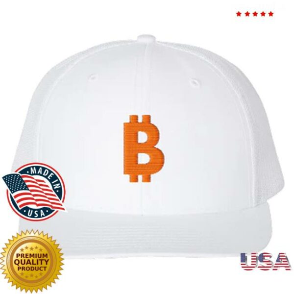 Strategy Store Merch Trucker White Hat
