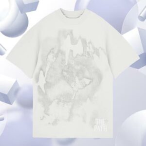 Undergold Merch Store The Path Birds Tshirt White