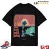Undergold Merch Store The Path Monogram Boxy Fit Tshirt Black