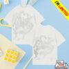kenny Undergold Merch Store The Path Birds Tshirt Whiteaa