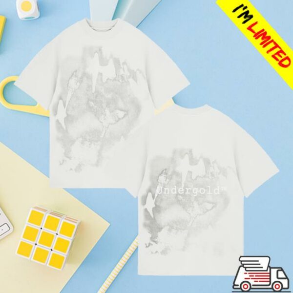 Undergold Merch Store The Path Birds Tshirt White