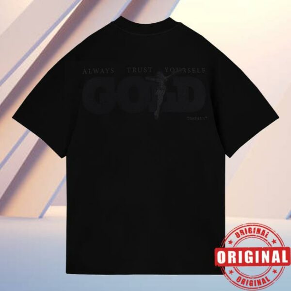 Undergold Merch Store The Path Dawn Tshirt Black