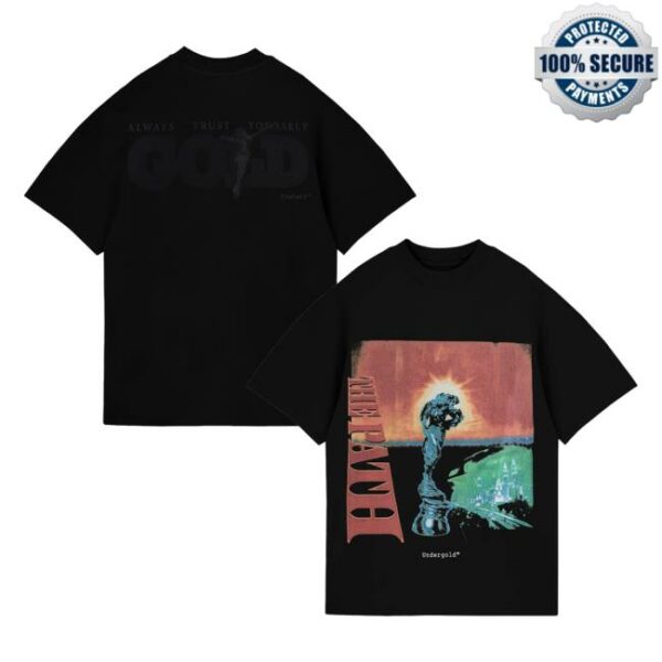 Undergold Merch Store The Path Dawn Tshirt Black