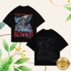 kenny Undergold Merch Store The Path Monogram Boxy Fit Tshirt Blackaa