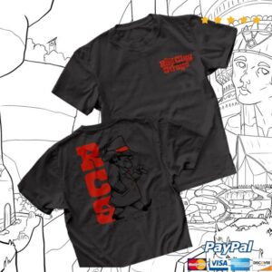 Red Clay Strays Store Merch Red Clay Strays Tour Chicago Night 1 25′ T-Shirt