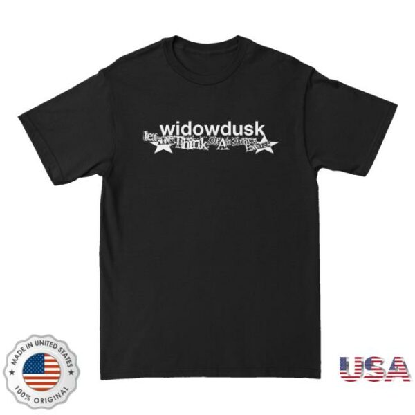 Widowdusk Merch Store Another Excuse Black Tee