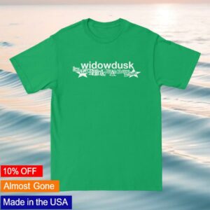 Widowdusk Merch Store Another Excuse Green Tee