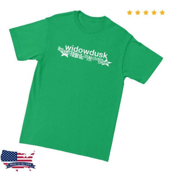 Widowdusk Merch Store Another Excuse Green Tee