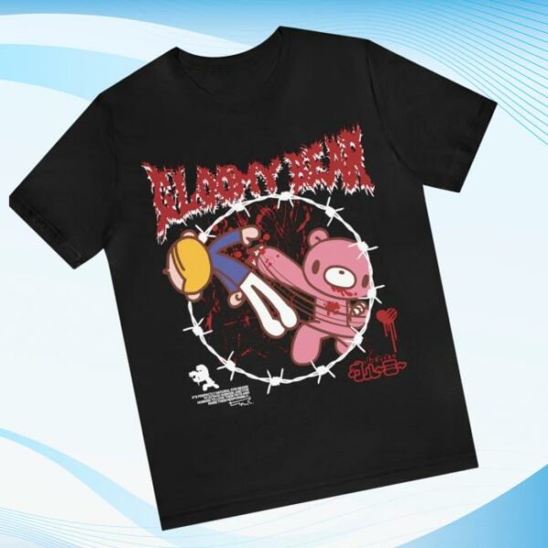 Gloomy Bear Store Merch Gloomy Bear Punch Tee
