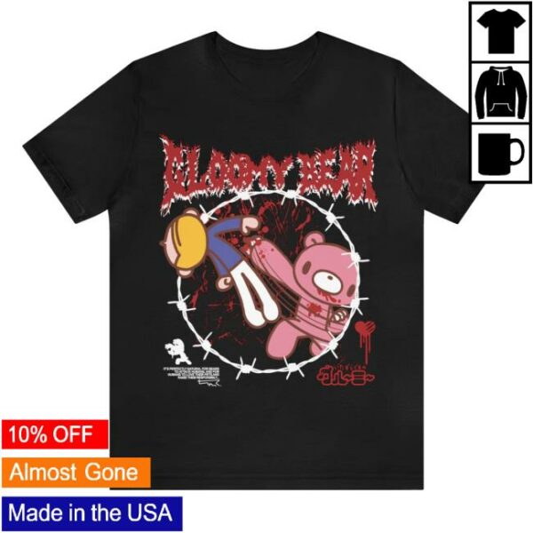 Gloomy Bear Store Merch Gloomy Bear Punch Tee