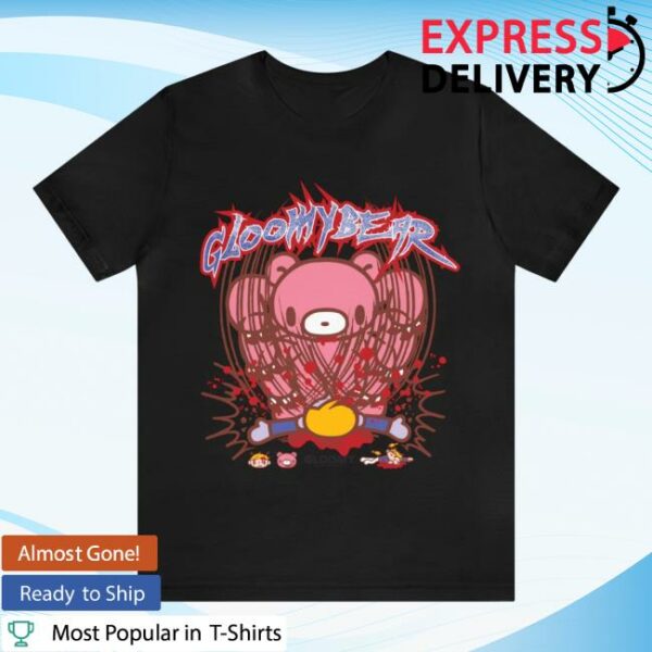 Gloomy Bear Store Merch Gloomy Bear Rage Tee