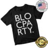 Bloc Party Store Merch Silent Alarm Logo Tee