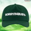kenny sorryimbusy store merch scramble cap eeww