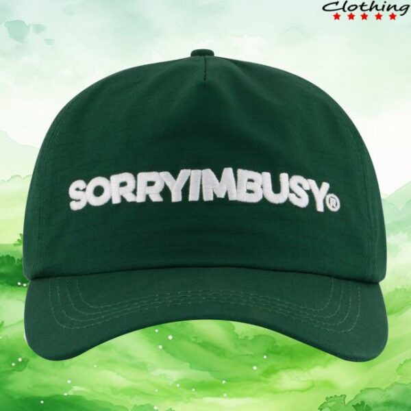 Sorryimbusy Store Merch Scramble Cap