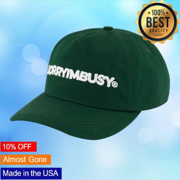 Sorryimbusy Store Merch Scramble Cap