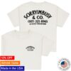Sorryimbusy Store Merch Skyline White T-Shirt