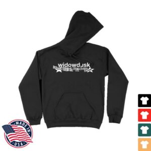 Widowdusk Merch Another Excuse Black Hoodie
