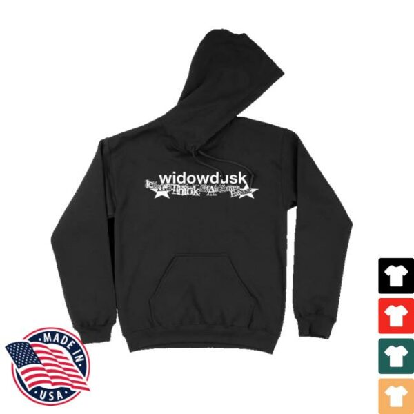 Widowdusk Merch Another Excuse Black Hoodie