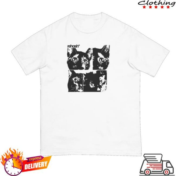 Rehash Shop Merch Cat Rehash Shirt