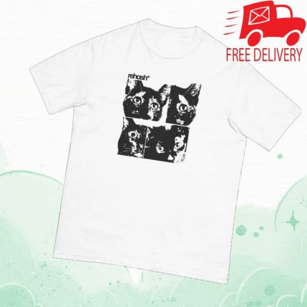 Rehash Shop Merch Cat Rehash Shirt