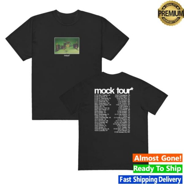 Rehash Shop Merch Mock Tour Shirt