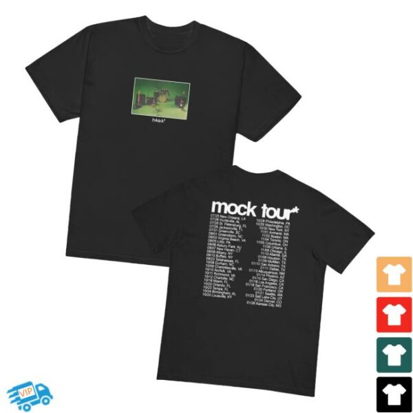 Rehash Shop Merch Mock Tour Shirt