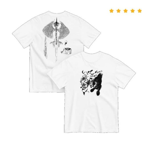 Rehash Shop Merch Stingray Skeleton Shirt