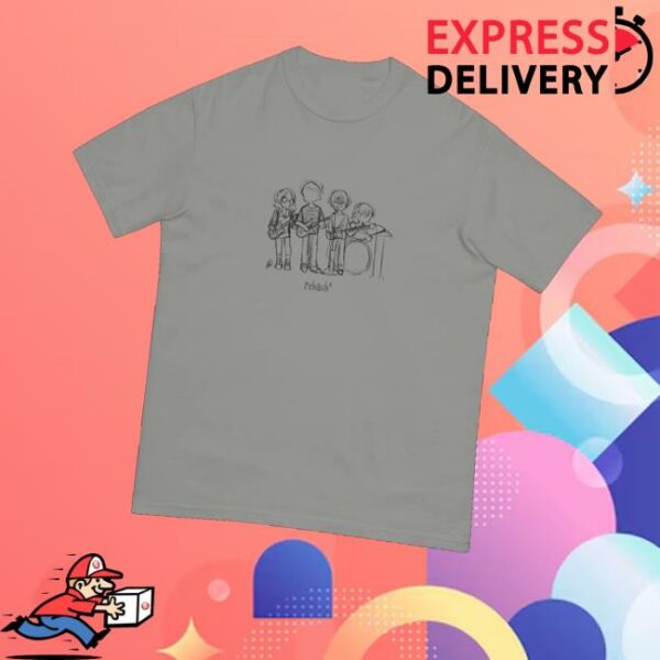 Rehash Shop Merch Rehash Band Memebers Shirt