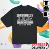kenny sorryimbusy store merch skyline off black t shirt