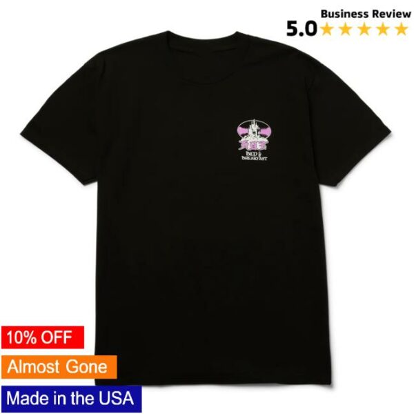 Hufworldwide Store Merch Bed And Breakfast T-Shirt