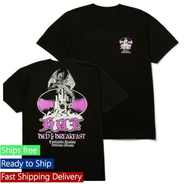 Hufworldwide Store Merch Bed And Breakfast T-Shirt