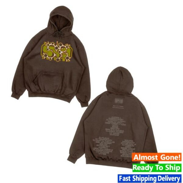 Sustain Release Merch Store Year Nine Hoodie