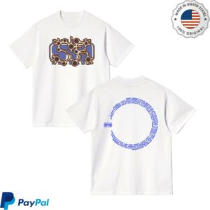 Sustain Release Merch Store Year Nine White Tee