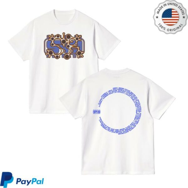Sustain Release Merch Store Year Nine White Tee