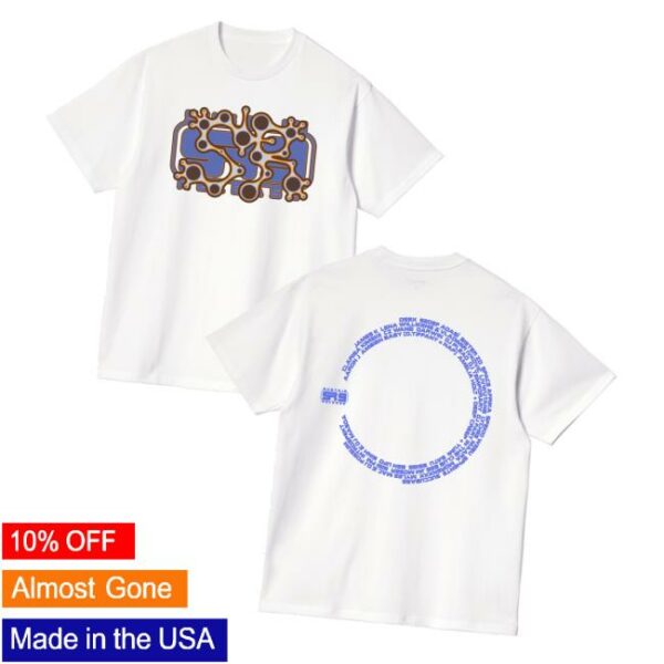 Sustain Release Merch Store Year Nine White Tee