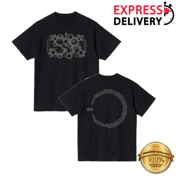 Sustain Release Merch Store Year Nine Black Tee