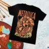 kenny Metallica Merch Store Hero Of The Day Poster Art T Shirtv