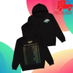 Kolohe Kai Store Merch What Aloha Means Tour Hoodie