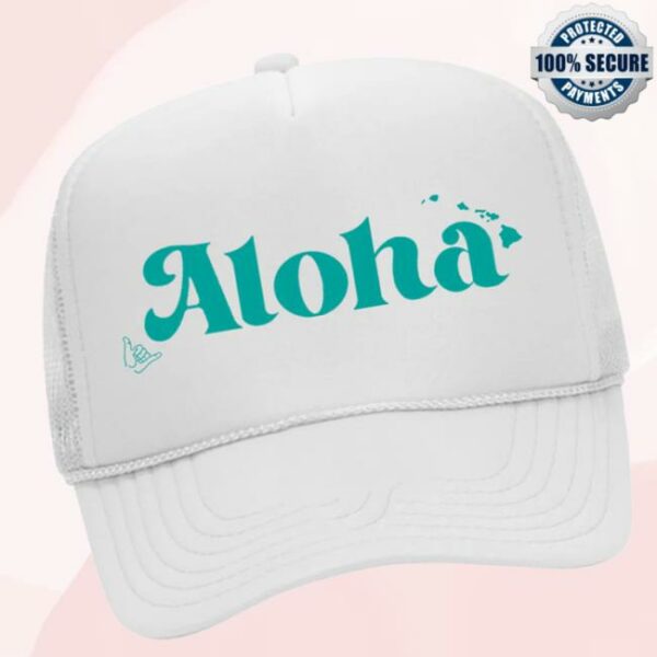 Kolohe Kai Store Merch Aloha Trucker Hat