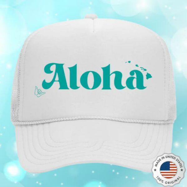 Kolohe Kai Store Merch Aloha Trucker Hat