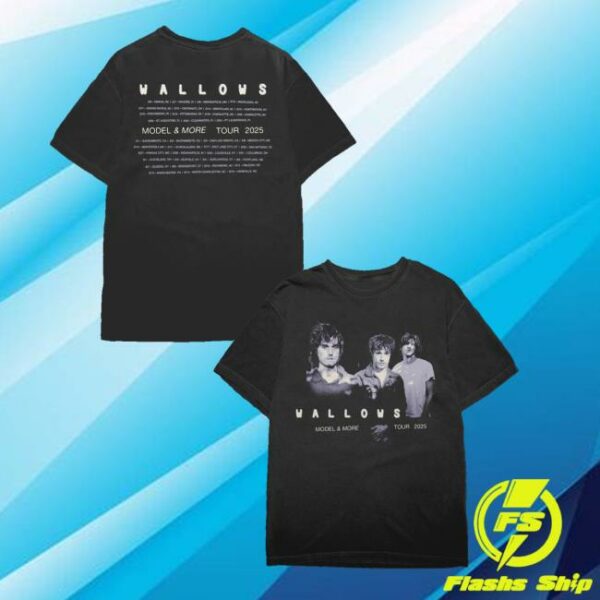 Wallows Music Merch Store Photo Tour Tee
