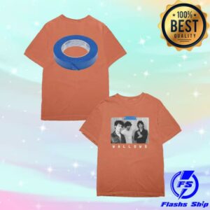 Wallows Music Merch Store Tape Tour Tee