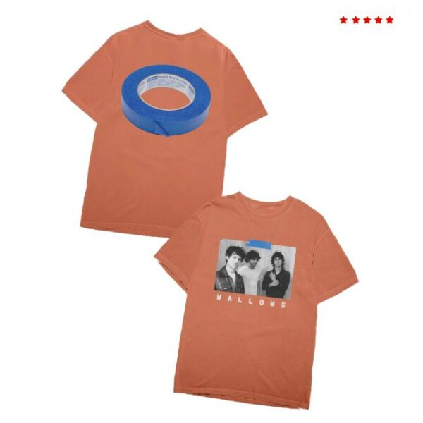 Wallows Music Merch Store Tape Tour Tee