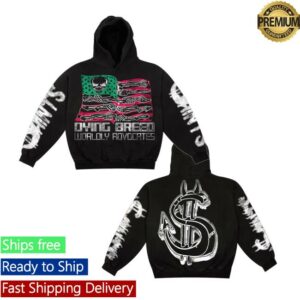 Saintsworld Merch Store Advocate Flag Hoodie