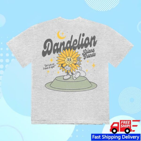 Ariana Grande Merch Store Dandelion T-Shirt