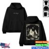 kenny Ariana Grande Merch Store Hampstead Hoodie Blackaa